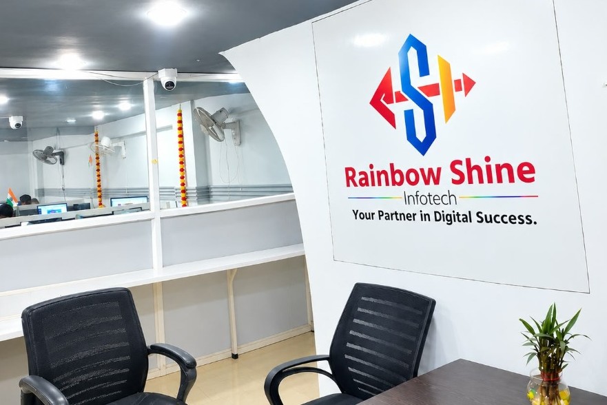 Rainbow Shine Infotech Office