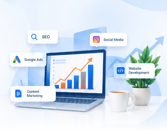 Rainbow Shine Infotech Digital Marketing