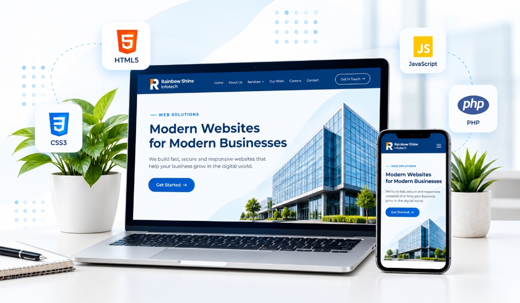 Web Solutions Showcase