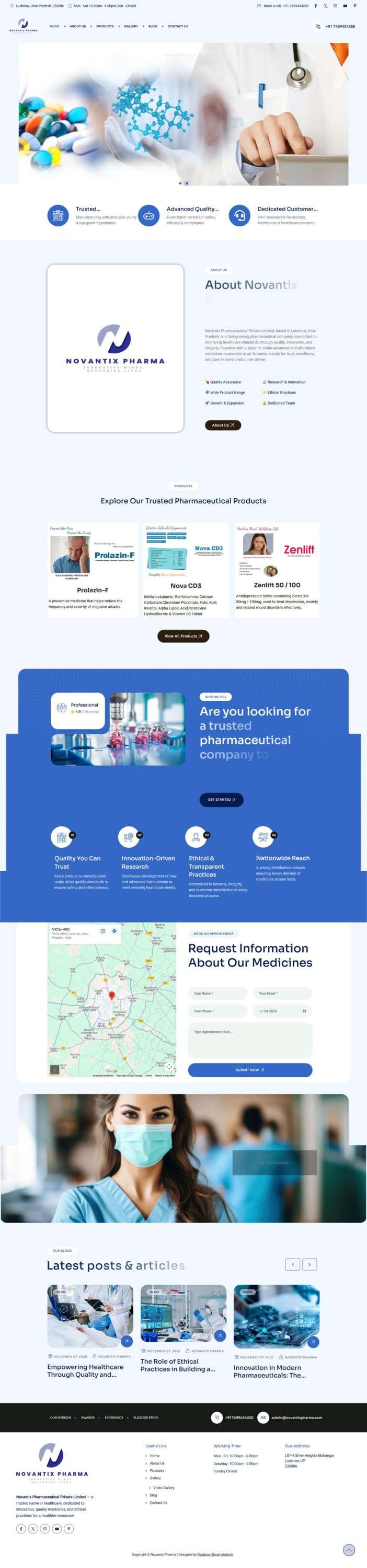 Novantix Pharma