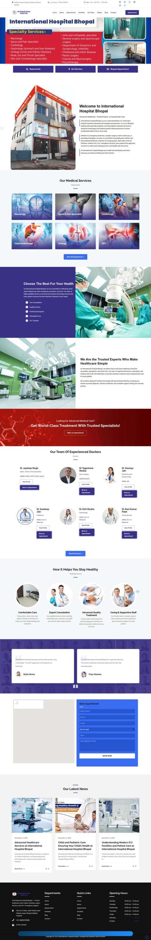 International Hospital Bhopal